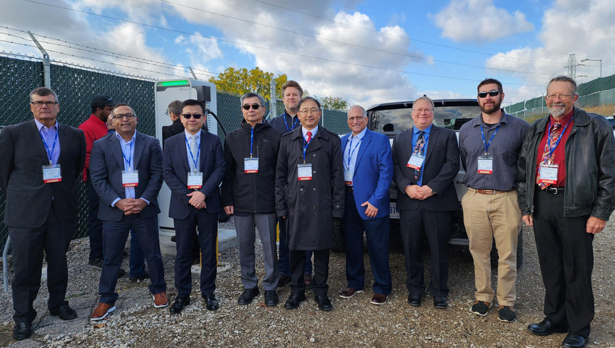 Delta Demonstrates 400kW Solid State Transformer-based Extreme Fast EV Charger to Partners GM, DTE Energy, NextEnergy, Virginia Tech’s CPES, American Center for Mobility and U.S. DOE